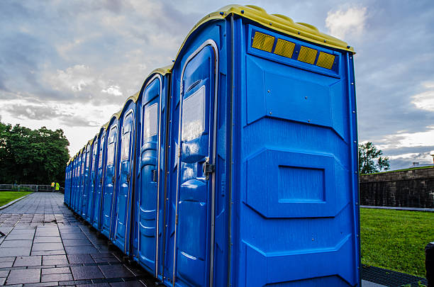 Professional porta potty rental in Lawson, MO